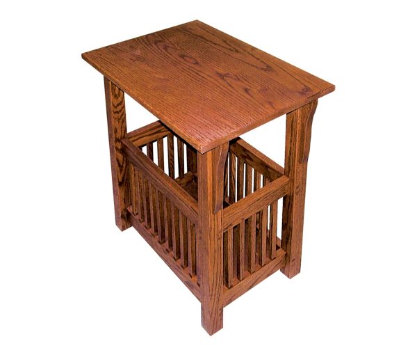 Prairie Mission Magazine Stand
