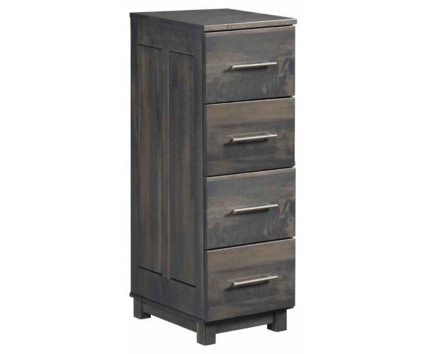 La-Salle Urban 4 Drawer File Cabinet