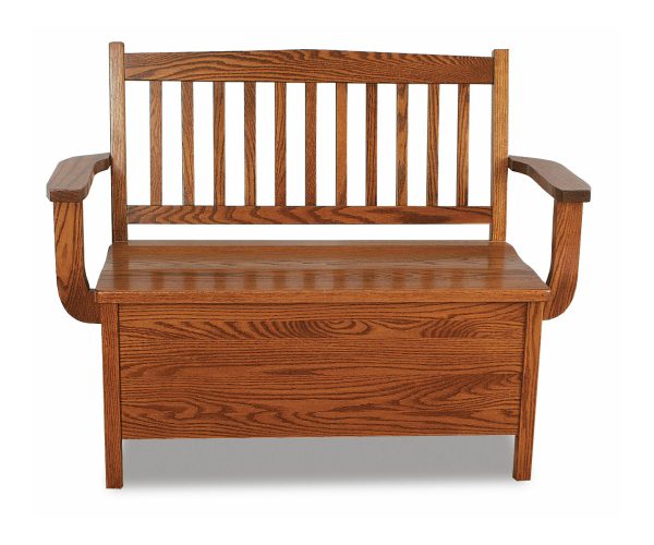 Lowback Regular Mission Bench