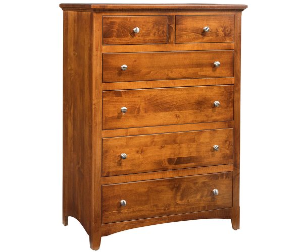 New Salem 33" Six Drawer Chest