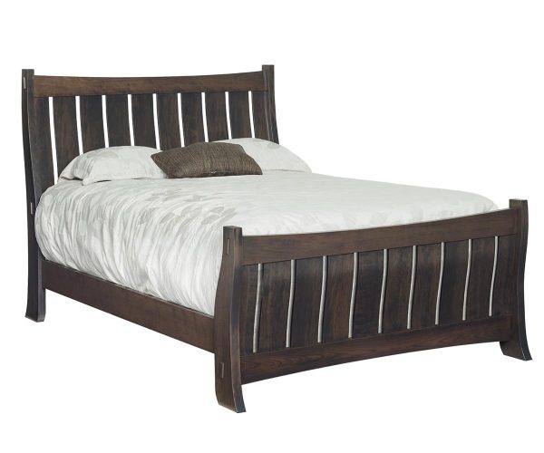New Haven Slat Bed