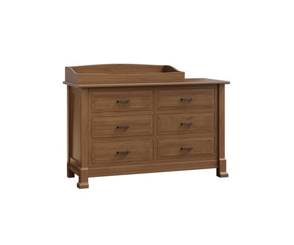 Mackenzie 6 Drawer Dresser With Changing Box Top Option