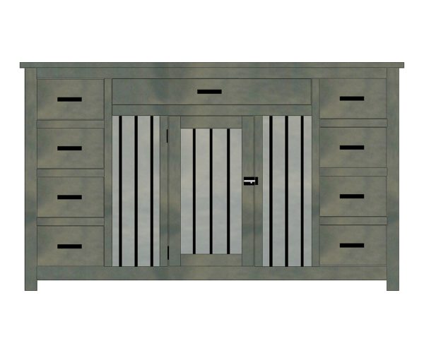Legacy Large Single Door Crate