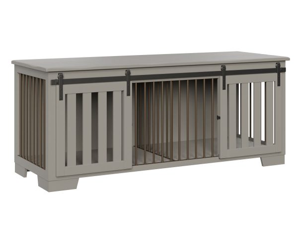 Legacy Medium Double Barn Door Dog Crate