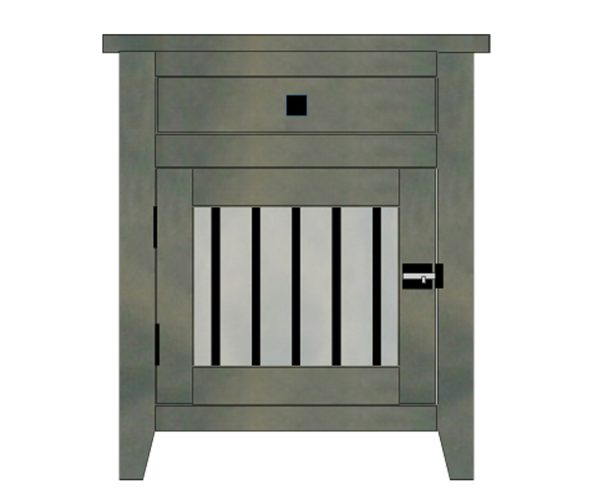 Legacy Small Hinged Door Crate