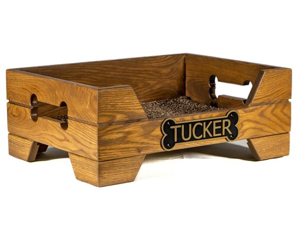 Elite Series Twin Sized Pet Bed - Tapered Foot