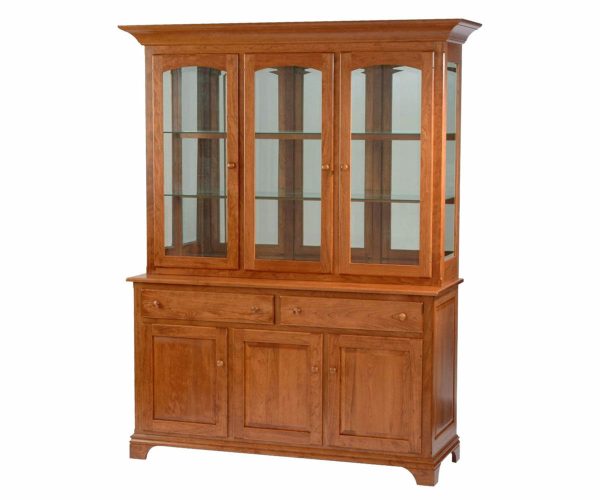 NDH Deluxe 3 Door Hutch - Long Doors