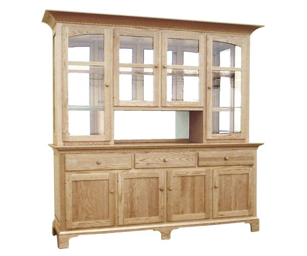 NBS Shaker 4 Door Hutch