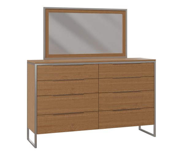 Paige Tall Eight Drawer Dresser