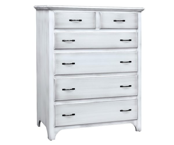 Bradford 40" Six Drawer Chest