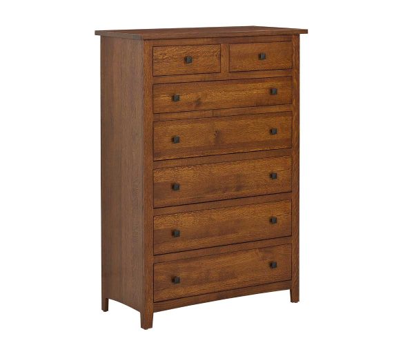 Royal Mission 40" Seven Drawer Chest