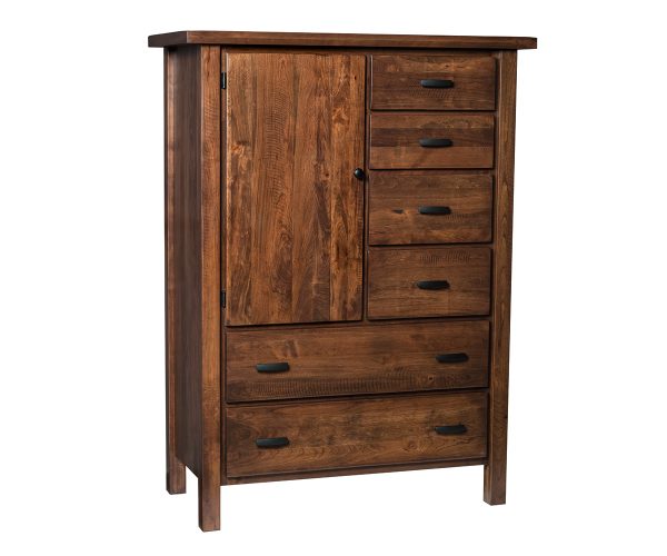 Sawyer Wood 44½" Door Chest