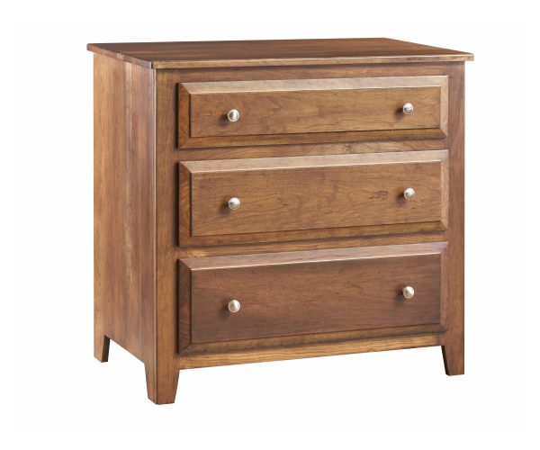 Traditional 3 Drawer Chest