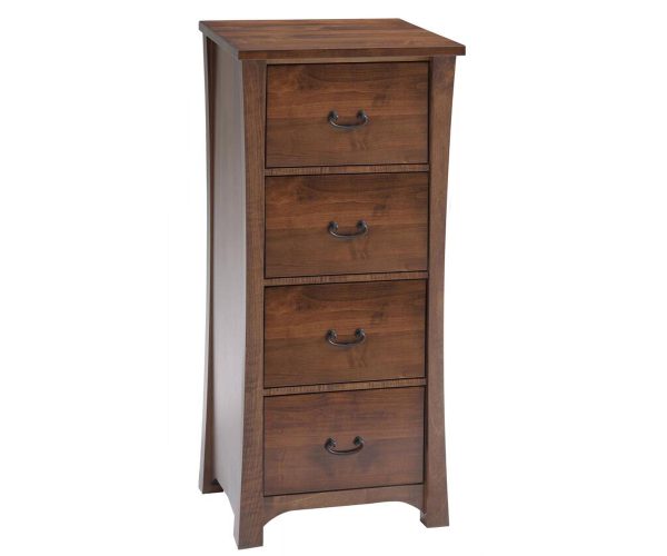 Woodbury 4 Drawer File Cabinet