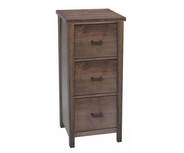 Woodland Shaker 3 Drawer File Cabinet