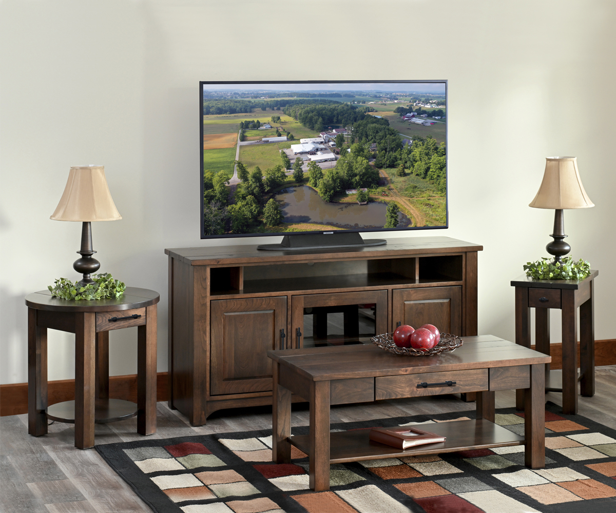 Barn Loft End Table - Image 4