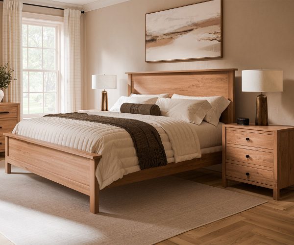 Amanda Flat Panel Bedroom Collection