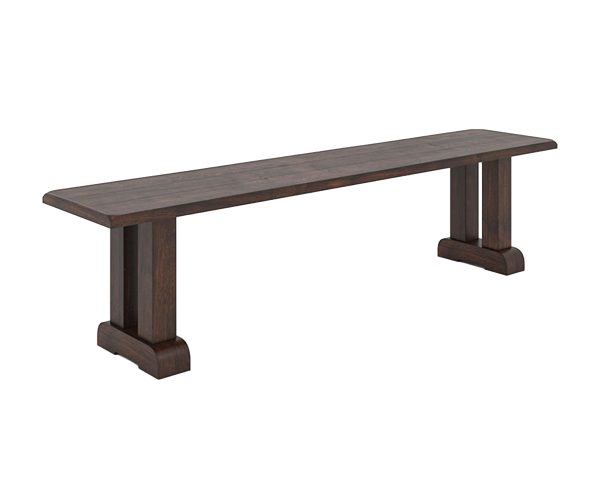 Cylinder Base Bench