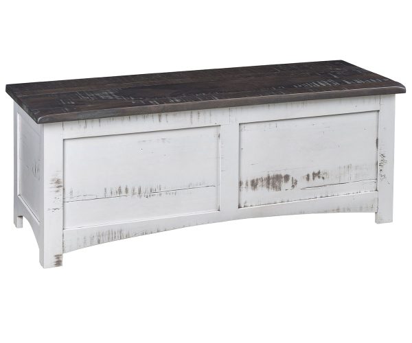 Barn Floor Blanket Chest