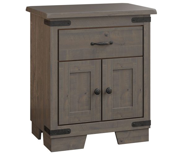 Old Tyme 2 Door Nightstand