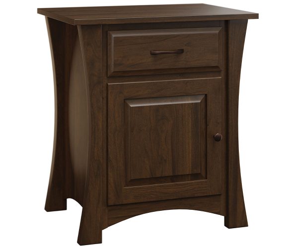 Cove 1 Door Nightstand