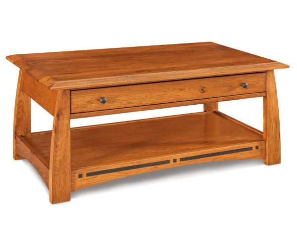 Boulder Creek Coffee Table with Drawer