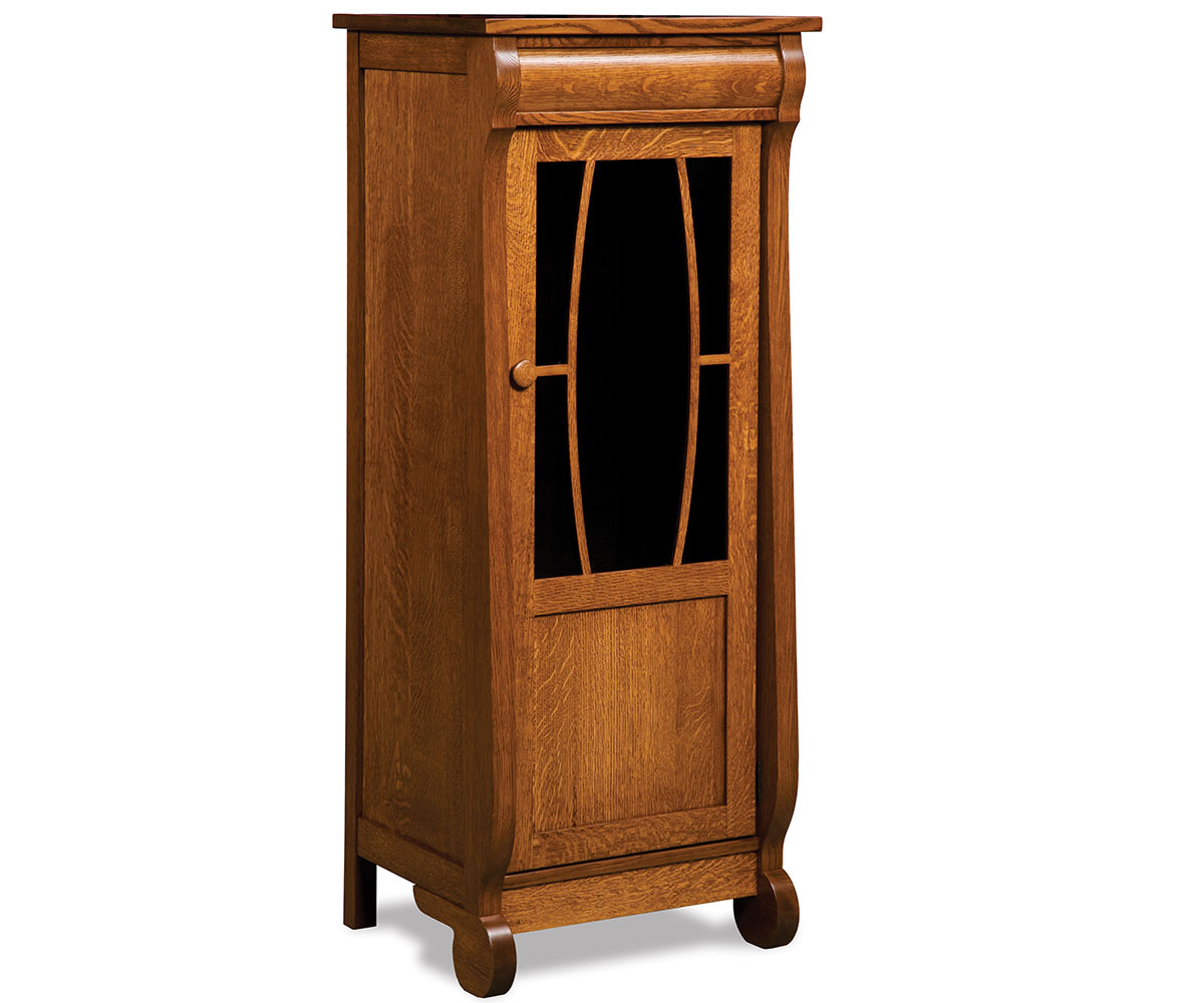 Old Classic Sleigh Stereo Cabinet