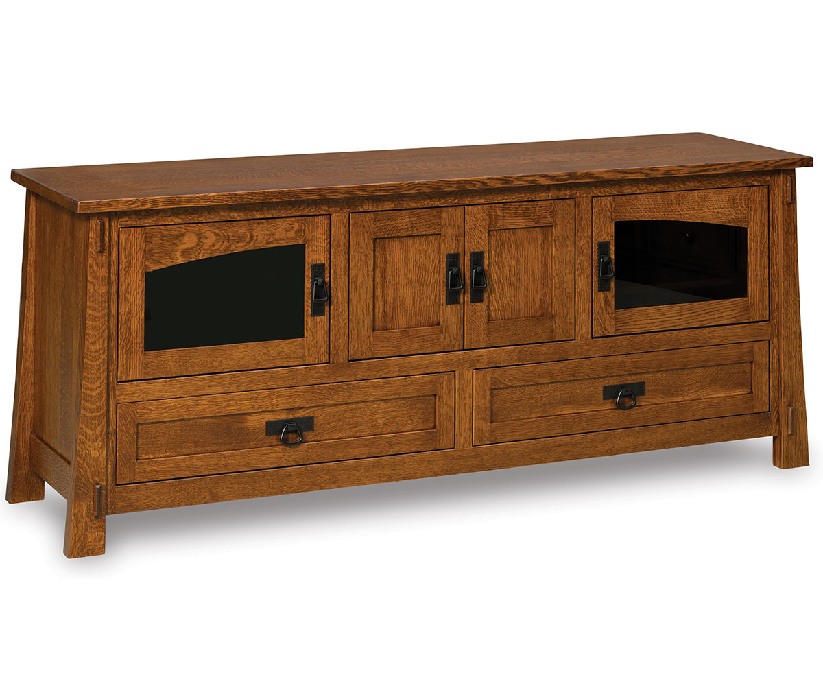 Modesto Media Stand - 72"W