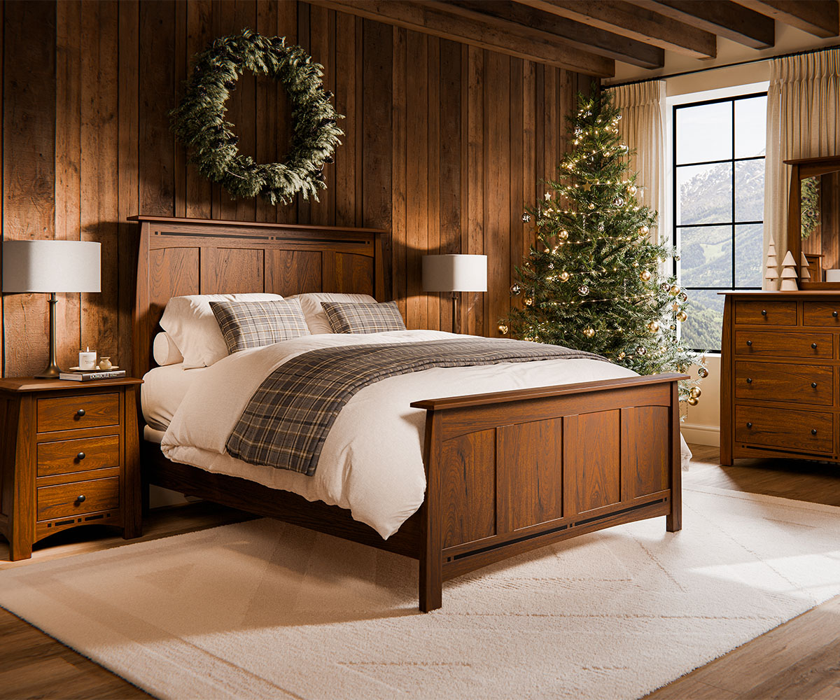Boulder Creek 2 Drawer Nightstand - Image 6