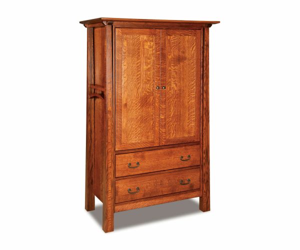 Artesa 2 Drawer Armoire