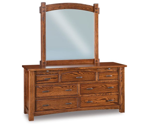Timbra 7 Drawer Dresser