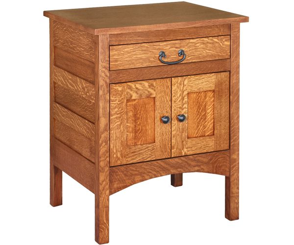 Granny Mission 2 Door Nightstand