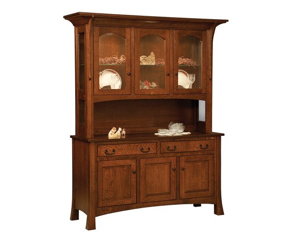 Breckenridge Hutch 3 Door