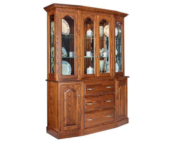 Cantilever 4 Door Hutch