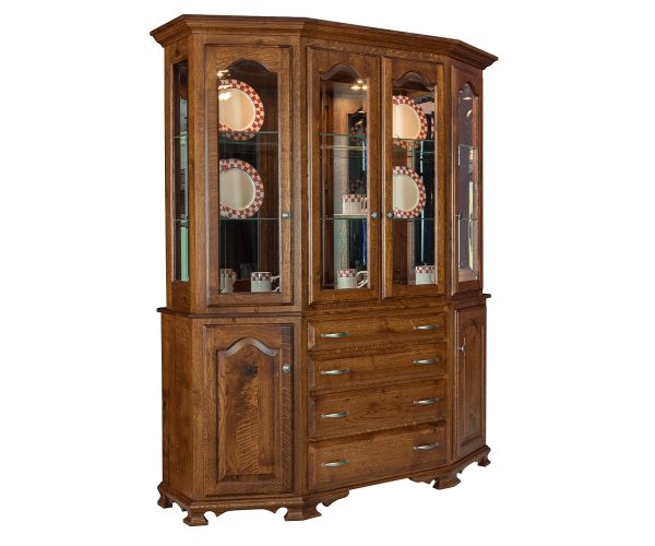 Cantilever 4 Door Hutch