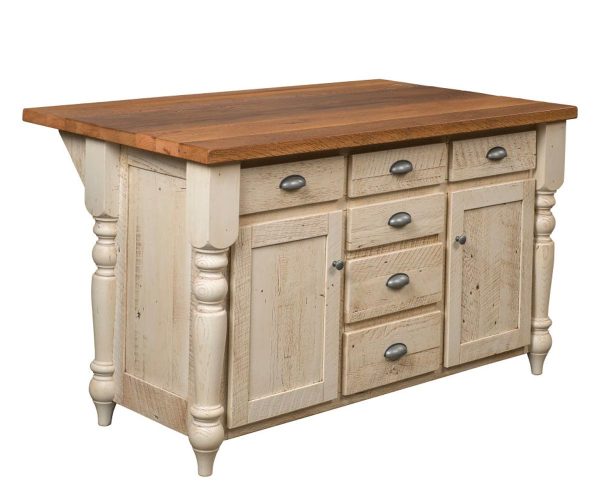 60" Farmhouse Island