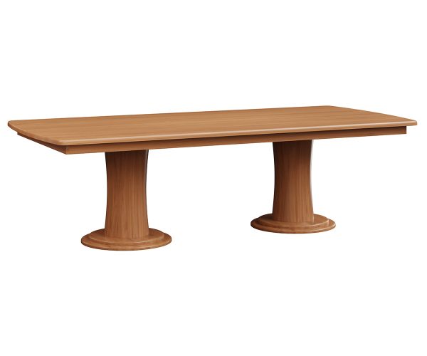 Alana Double Pedestal Table