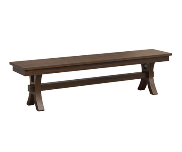 Zehr Trestle Bench
