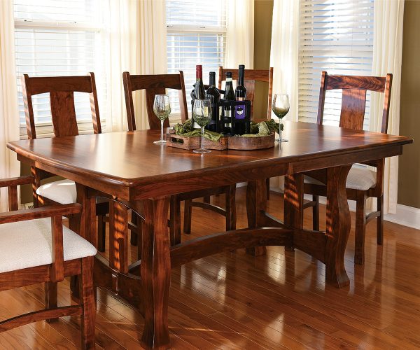 Reno Trestle Table Collection