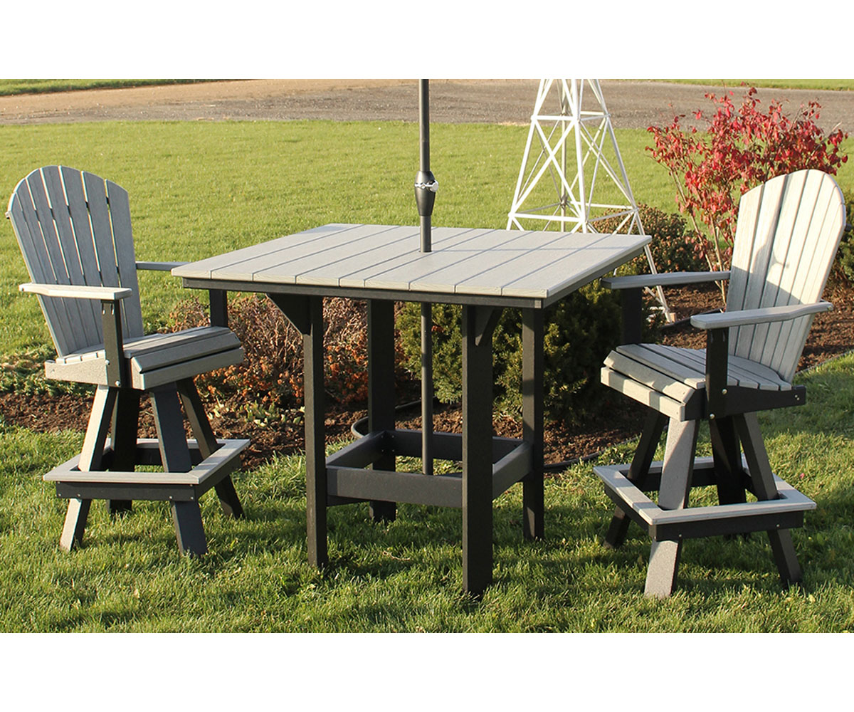 Square Bar Table - 48"