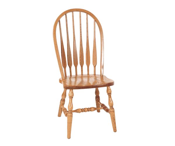 Feather Back Chair