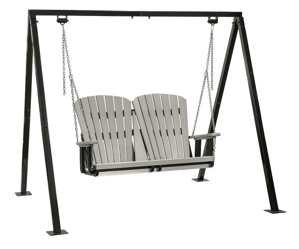 Fan Back 4' Swing