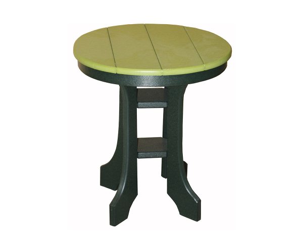 Round End Table - 20"