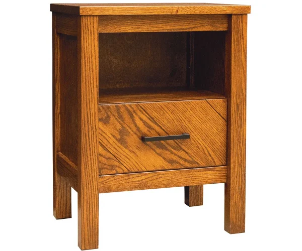 Hampton Bay 1 Drawer Nightstand