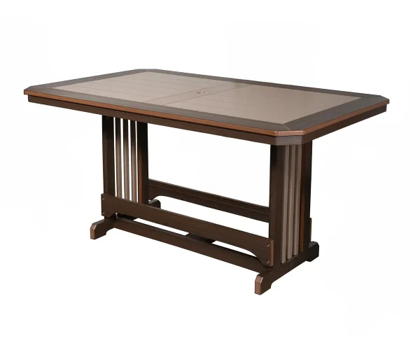 Rectangle Balcony Table - 44x72