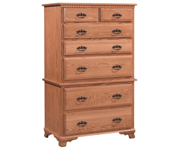 Country 7 Drawer Chest
