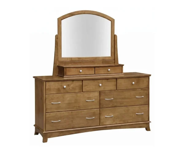 Crescent Double Dresser
