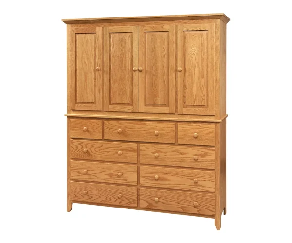 Scenic Shaker Mule Chest