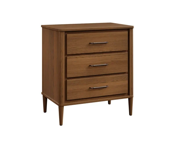 Contour 3 Drawer Nightstand