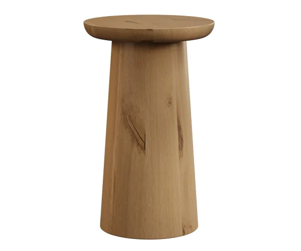 Toadstool Tapered End Table